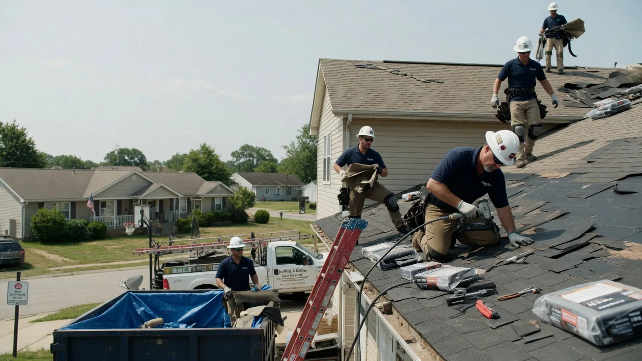 Roof Replacement in Shaker Heights, OH near me